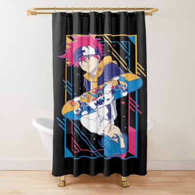 The Infinity Shower Curtain
