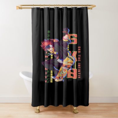 Reki Sk8 The Infinity Shower Curtain
