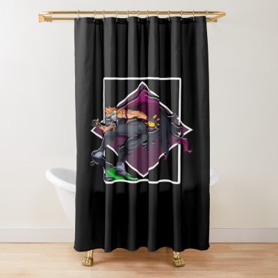 Sk8 Shadow Shower Curtain