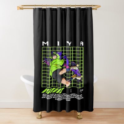Miya Shower Curtain