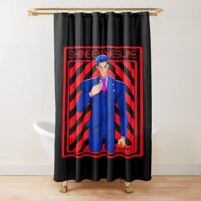 Shindo Ainosuke Shower Curtain