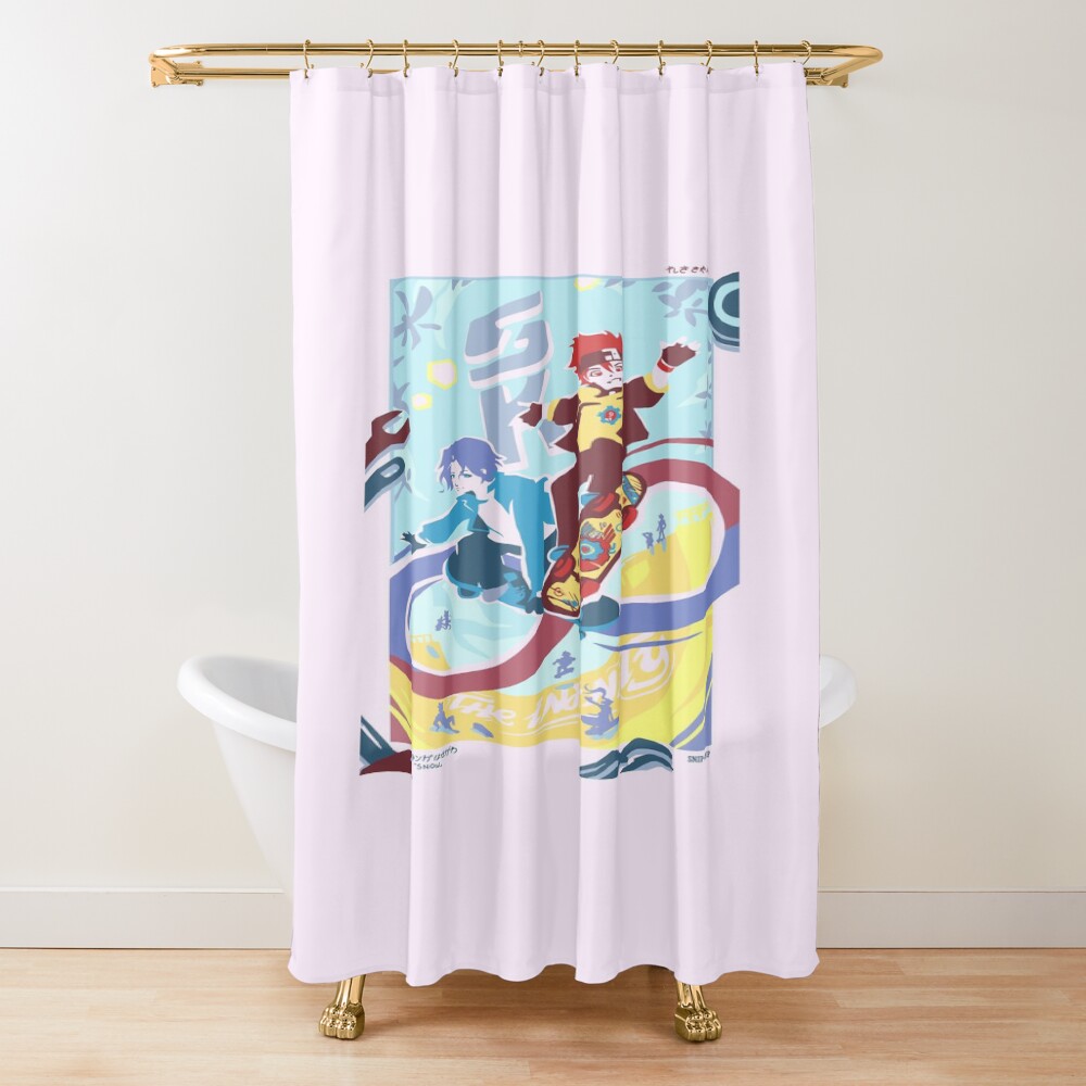 Sk8 Shower Curtain