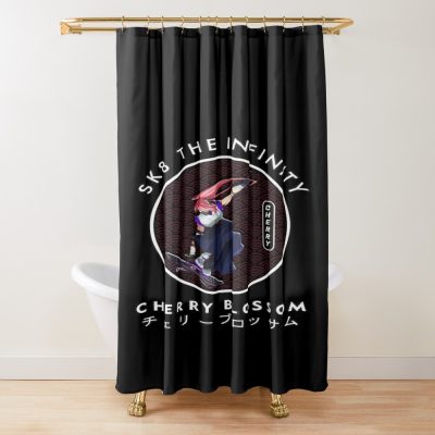 Cherry Blossom Shower Curtain