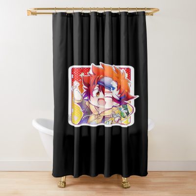 Sk8 The Infinity Shower Curtain
