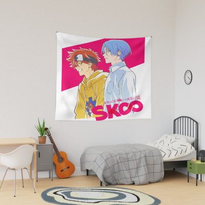 Skating With You Is Infinity Sk8 The Infinity Renga Tapestry