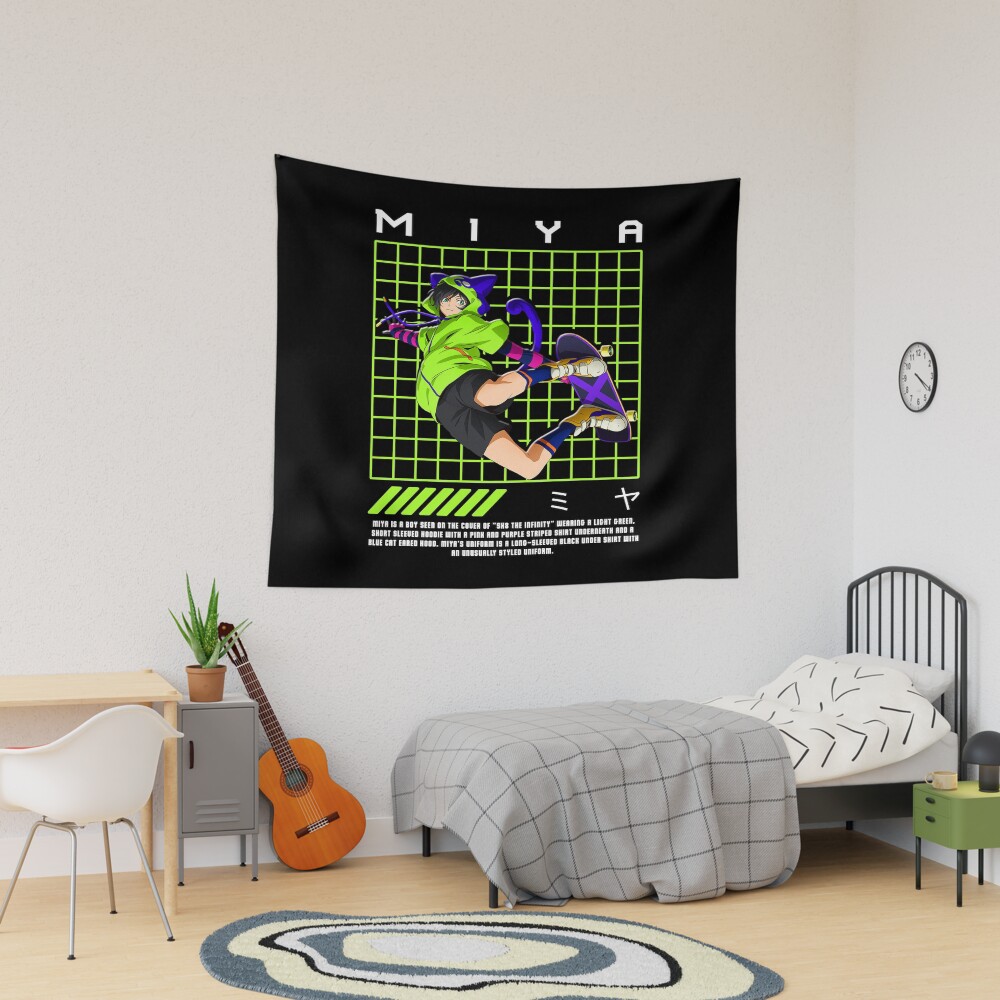 Miya Tapestry