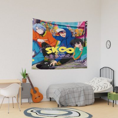 Spoon 2di Magazine Cover Sk8 The Infinity Langa Reki And Miya Tapestry