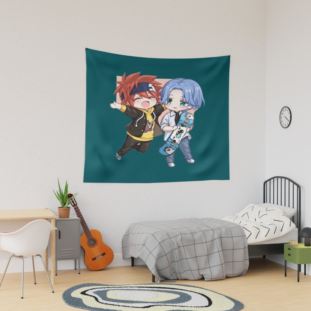 Reki And Langa Sk8 The Infinity Tapestry
