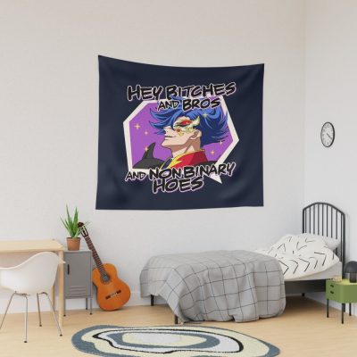 Even Adam Is Inclusive Tapestry