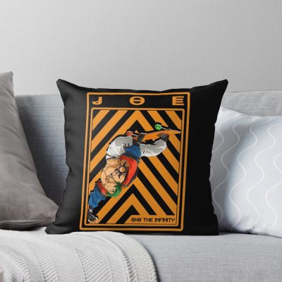 Joe Throw Pillow