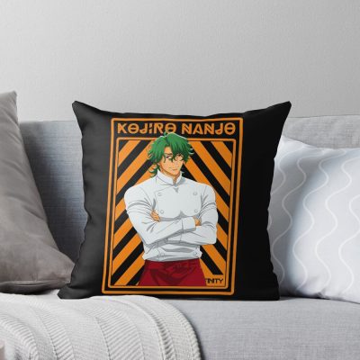 Kojiro Nanjo Throw Pillow