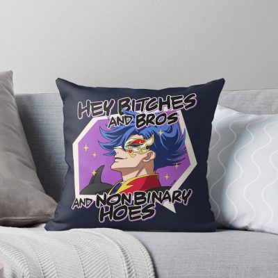 Even Adam Is Inclusive Throw Pillow