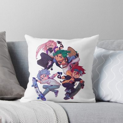 Sk8 Throw Pillow