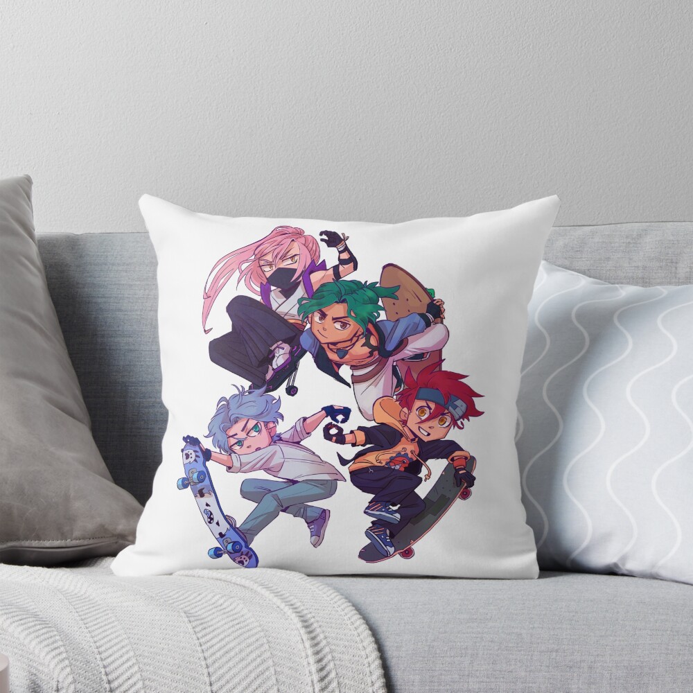 Sk8 Throw Pillow