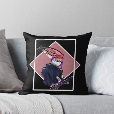 Cherry Blossom Throw Pillow