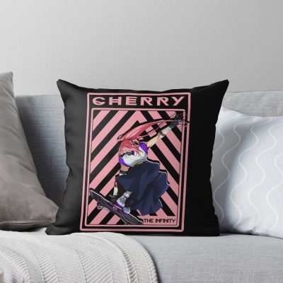 Cherry Throw Pillow