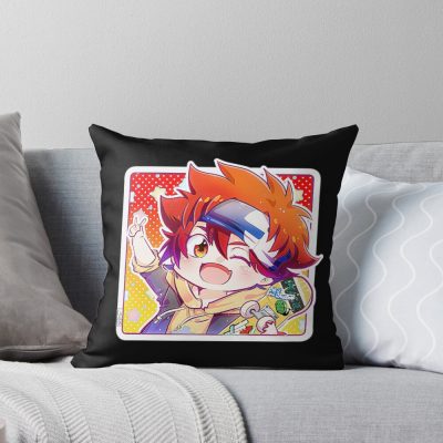 Sk8 The Infinity Throw Pillow
