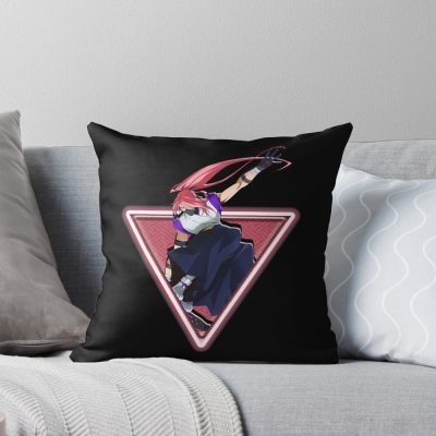 Cherry Blossom Throw Pillow
