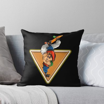 Joe Throw Pillow