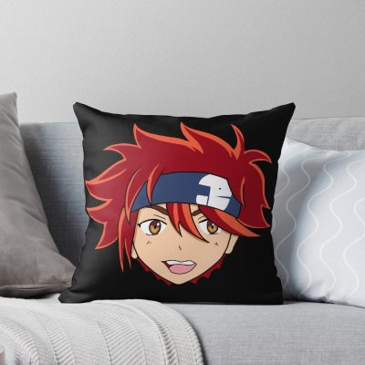 Reki Sk8 The Infinity Throw Pillow