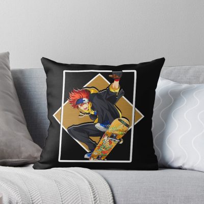 Reki Throw Pillow