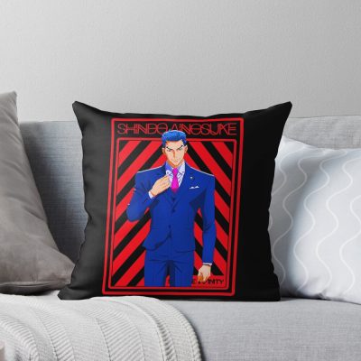 Shindo Ainosuke Throw Pillow