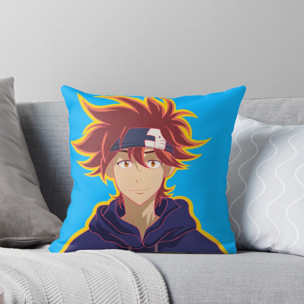 Reki Art Throw Pillow