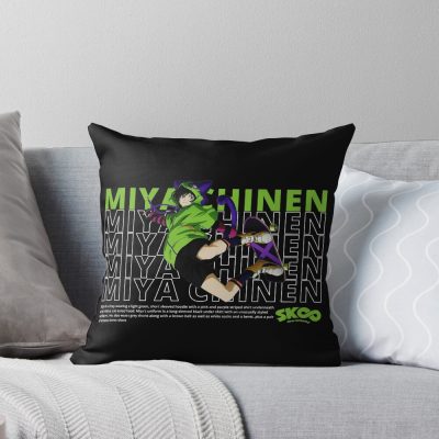 Miya Chinen Sk8 The Infinity Throw Pillow