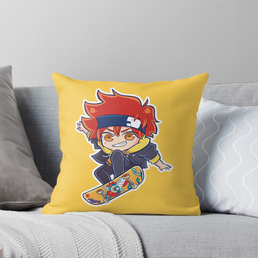 Reki Throw Pillow