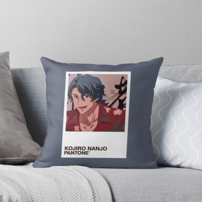 Kojiro Nanjo Color Swatch Throw Pillow