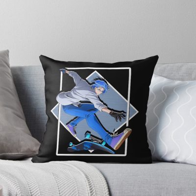 Snow Throw Pillow