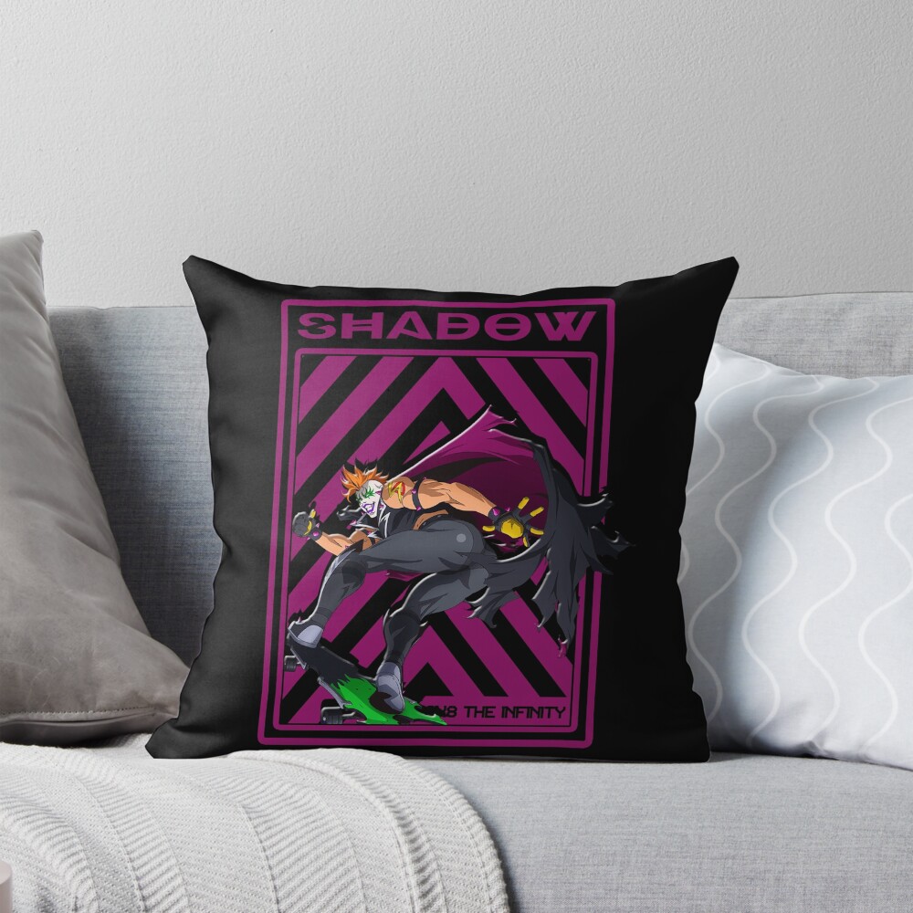 Shadow Throw Pillow