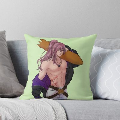 Style Swap Cherry Blossom Throw Pillow