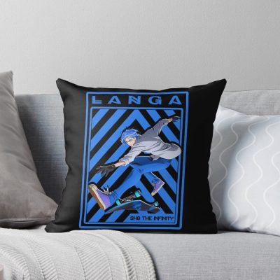 Snow Throw Pillow